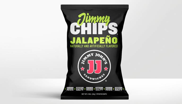 Jalapeño Jimmy Chips®