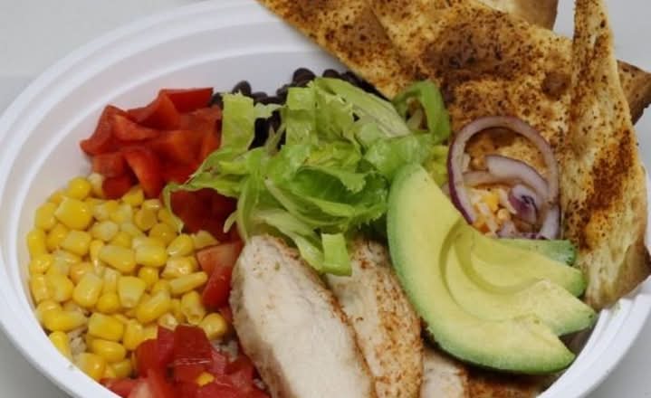 Southwest Burrito Bowl