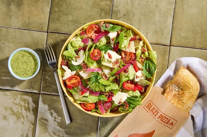 Bacon Pesto Bliss