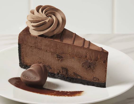 Godiva Double Chocolate Cheesecake (1 sl)
