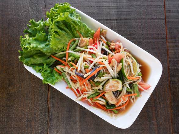 Y6. Papaya Salad Lao Style