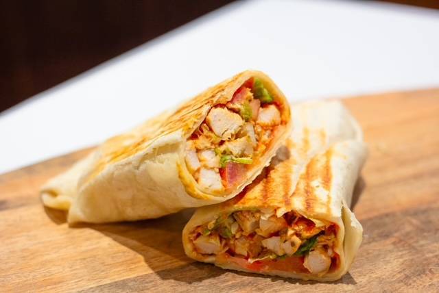 BBQ Chicken Wrap