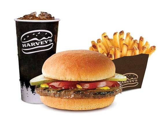 Jr. Burger Combo