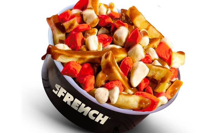 TANDOORI POUTINE