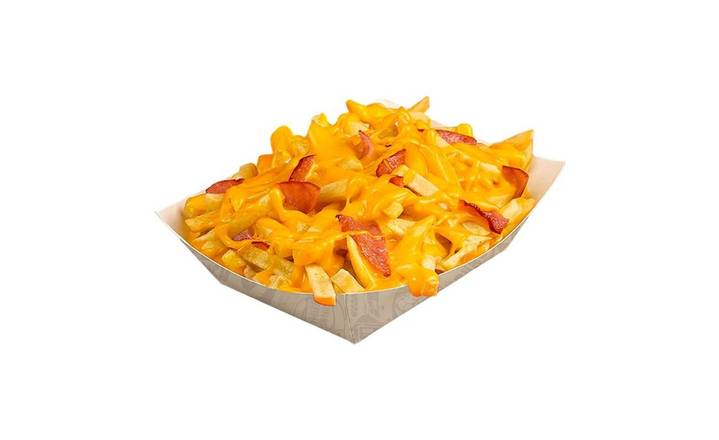 CHEDDAR BACON FRIES