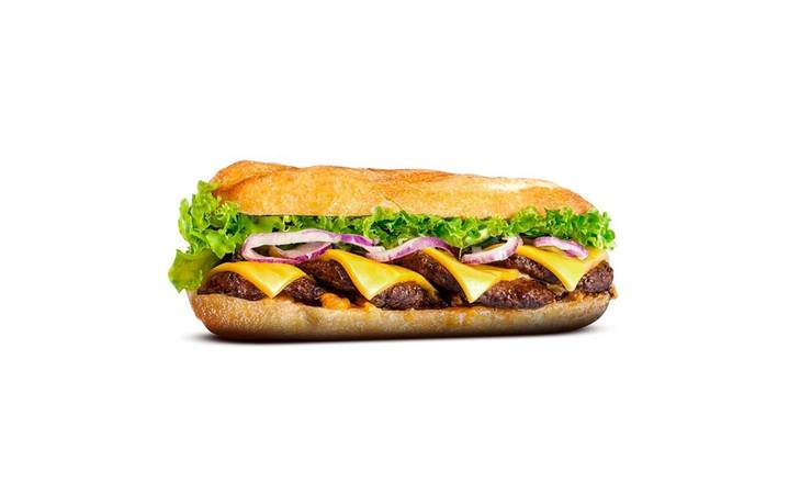 TRIPLE STEAK BAGUETTE