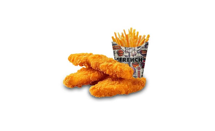 Chicken Tendres + Fries