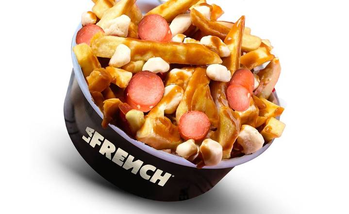 HOT DOG POUTINE