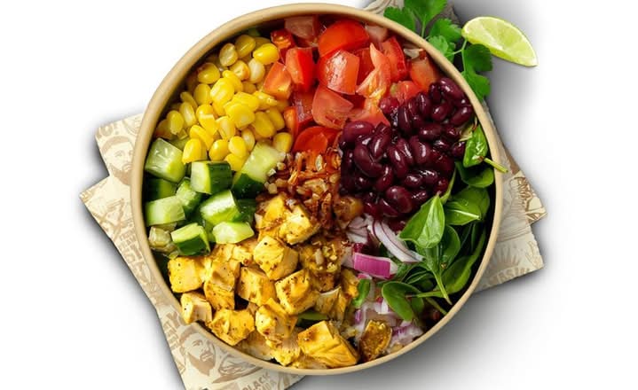 Bol Poulet Curry / Chicken Curry Bowl.