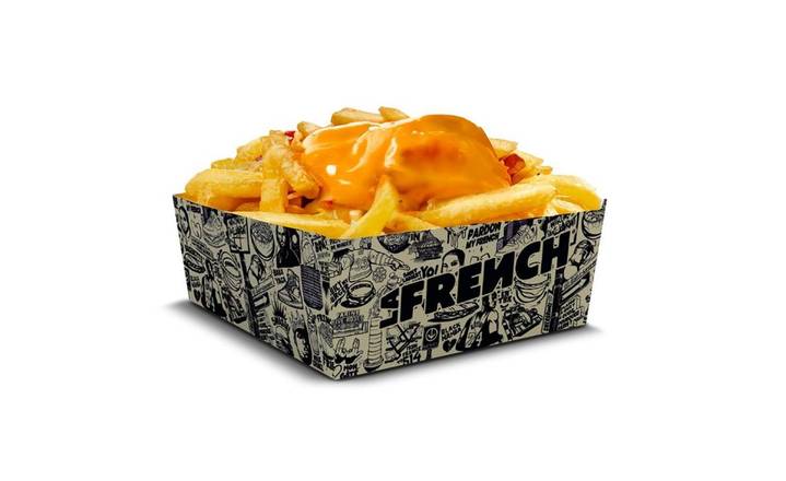 CHEDDAR FRIES