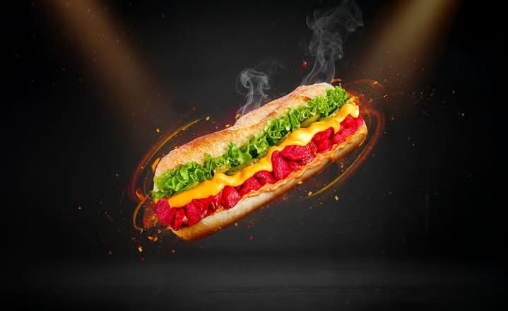 THE CHICKEN BAGUETTE
