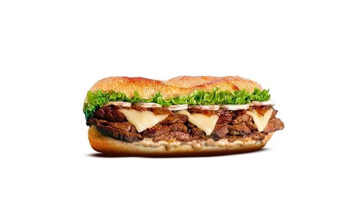 PHILLY STEAK BAGUETTE