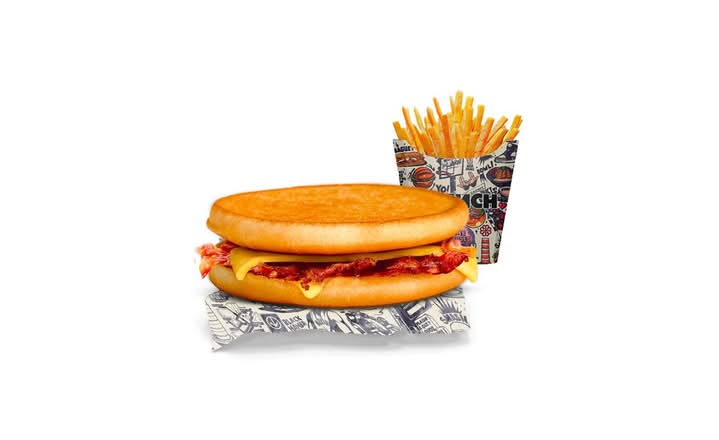 Croc Bacon + Fries