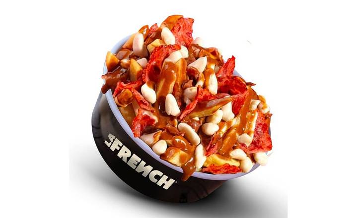 BEEF BACON POUTINE