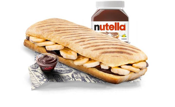 PANINI NUTELLA BANANA