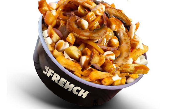 CRISPY CHICKEN POUTINE