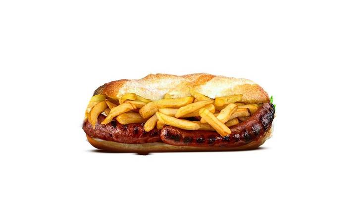 MERGUEZ FRIES BAGUETTE
