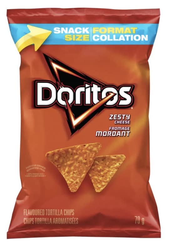 Nacho-Cheese Doritos