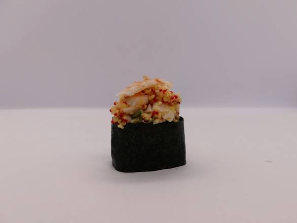 Nigiri Crevette Épicée (2 Mcx) / Spicy Shrimp Nigiri (2 Pcs)