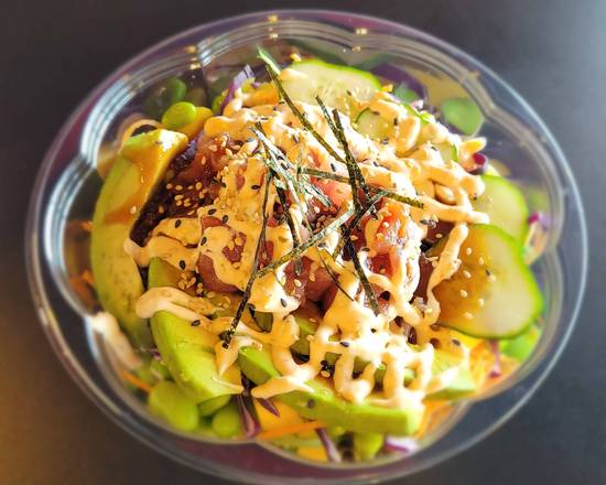 Poké Bol Saumon Fumé / Smoked Salmon Poké Bowl