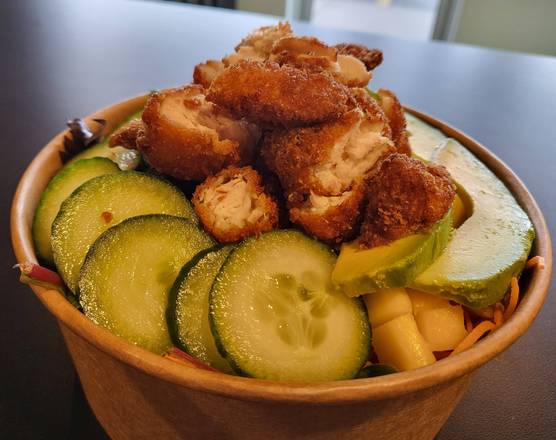 Poké Bol Poulet Tempura / Chicken Tempura Poké Bowl