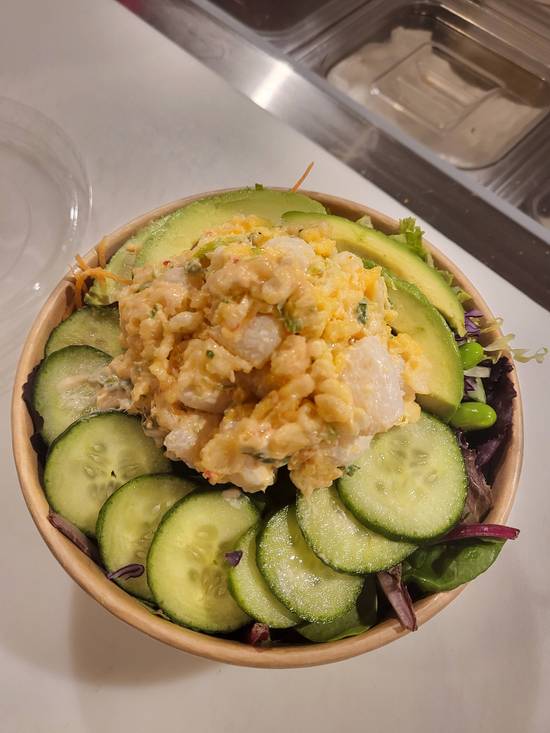 Poké Bol Pétoncle Épicé / Spicy Scallop Poké Bowl