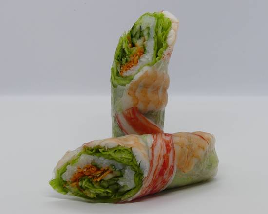 Rouleaux de Printemps Crevette Ebi (2 Mcx) / Shrimp Ebi Spring Rolls (2 Pcs)