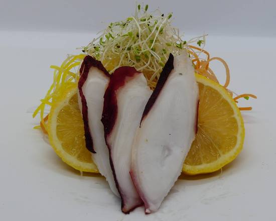 Sashimi Pieuvre (3 Mcx) / Octopus Sashimi (3 Pcs)