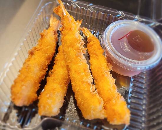 Crevettes tempura / Shrimps Tempura