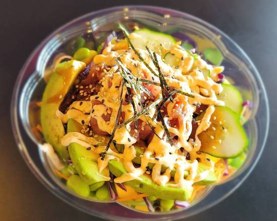 Poké Bol Thon / Tuna Poké Bowl