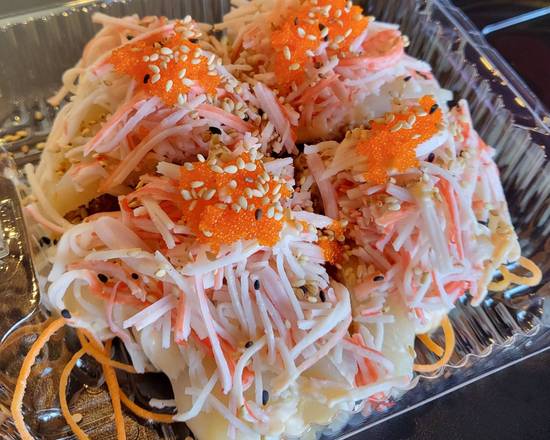 Pizza Sushi Pétoncle (4 Mcx) / Scallop Sushi Pizza (4 Pcs)