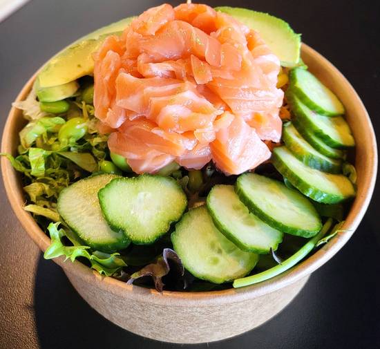 Poké Bol Saumon / Salmon Poké Bowl