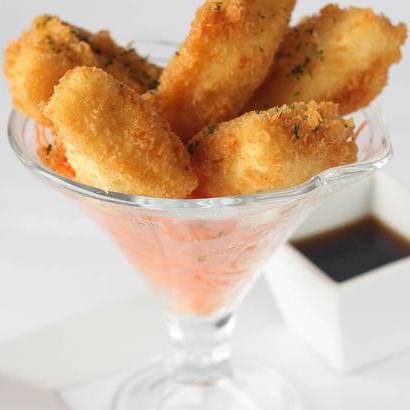 Tofu frit / Fried Tofu