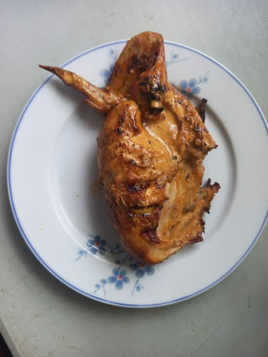 1/4 Chicken (Breast and Wing)