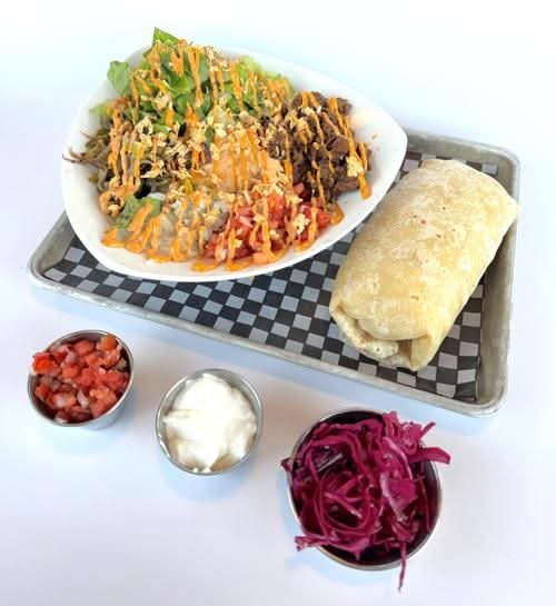 Yukon Burrito/Bowl