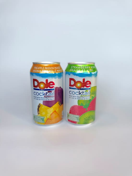 Dole Juice Cans
