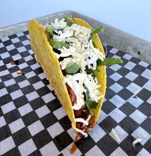 Ground Beef Taco