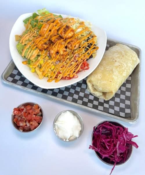 Shrimp Burrito/Bowl
