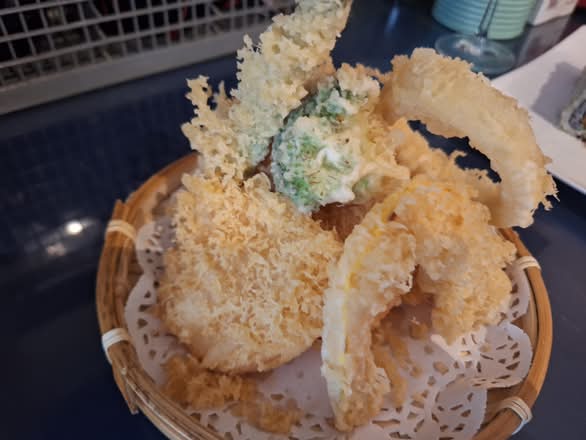 Vegetable Tempura
