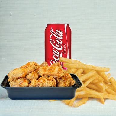 Wings Meal (6 pcs)