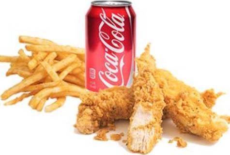 Strips Meal (3 pcs)