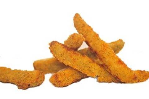 Deep Fried Dill Pickles (6 pcs)