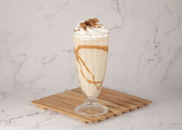 On Demand..!! Lotus Biscoff Milkshake