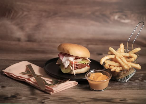 Bacon & Cheese Burger