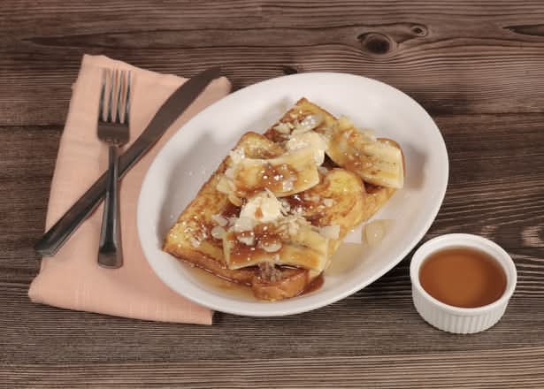 Banana Crème Brulee French Toast - 3 Pcs