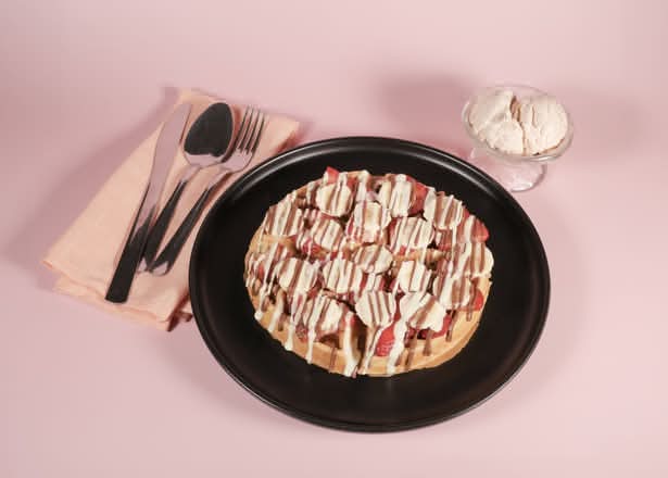 Spread my Nutella Waffle / Crepe