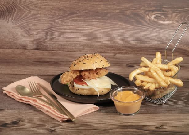 Crispy Chicken Burger