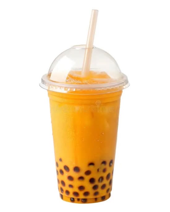Mango Milk Tea