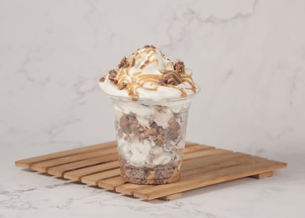Resse's Peanut Butter Sundae