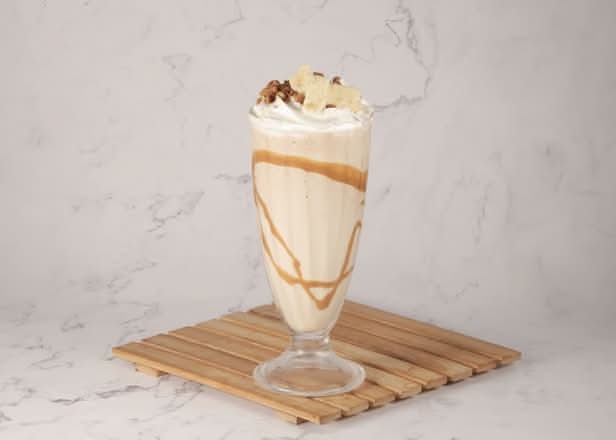 Lotus Cheesecake Milkshake